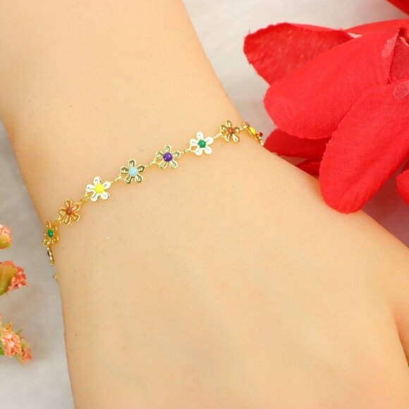"New Beautiful Design Bracelet for Women/Girls, Gift, B706 - Picture 4 of 10